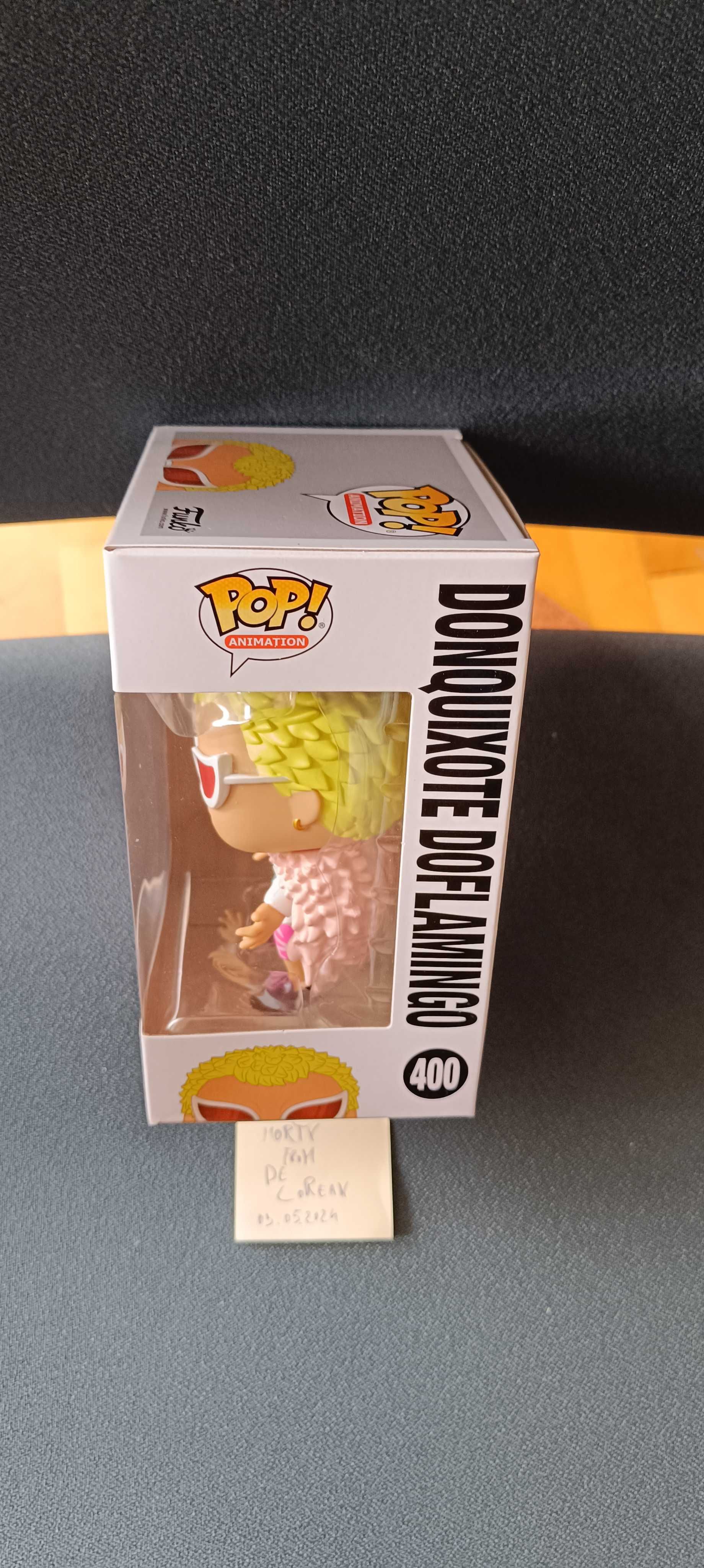 Funko Pop One Piece POP! Television DQ Doflamingo - 400