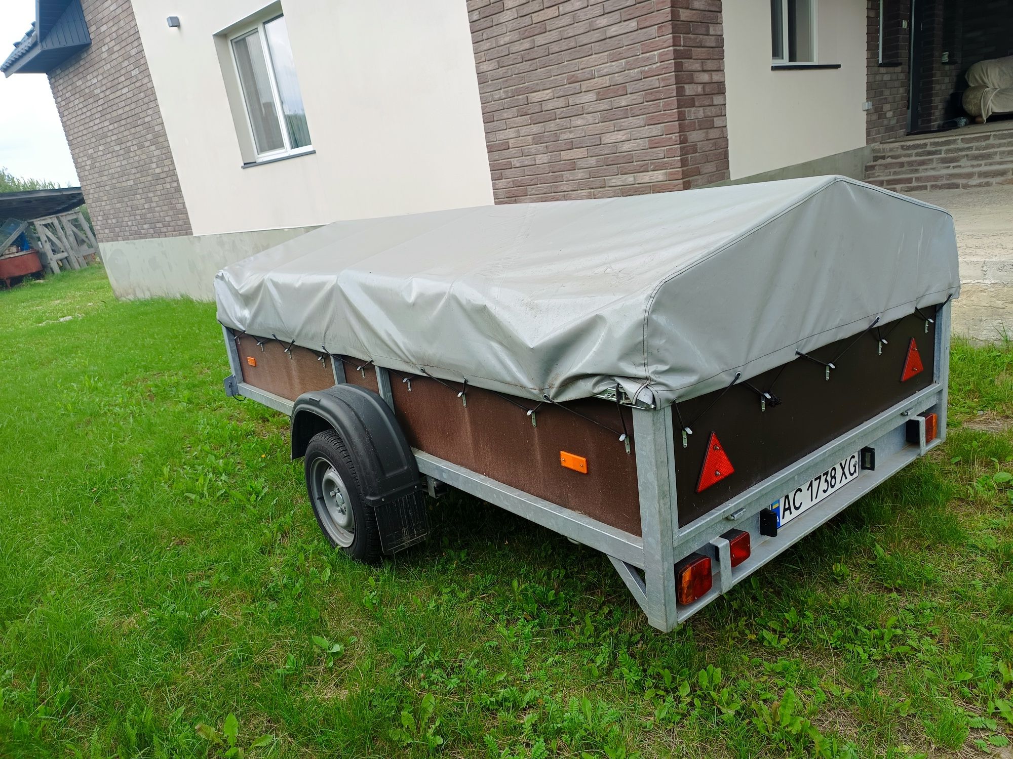 Причіп довга база