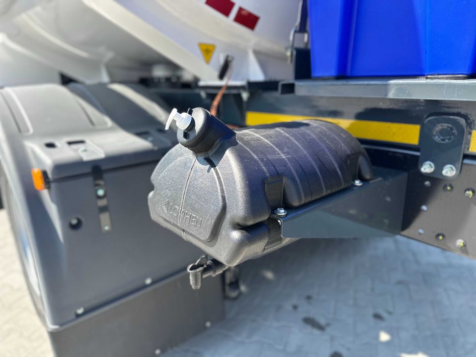 Паливозаправник MAN TGM 18.250 4x2 BL ADR 2025 11 м3 + 500л AdBlue