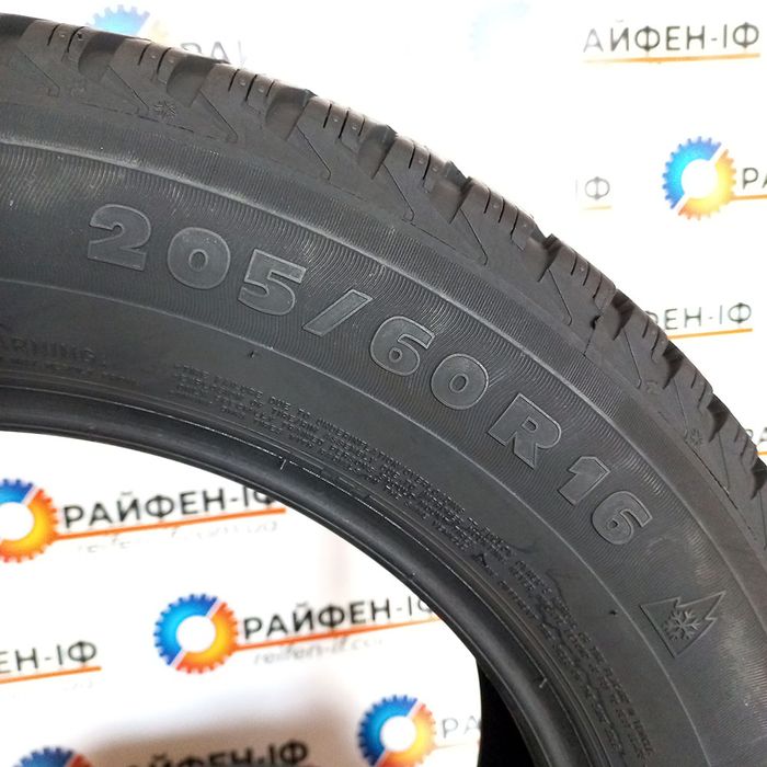 205/60 R16 Michelin Alpin 4 б/у шини 4шт * 2207250