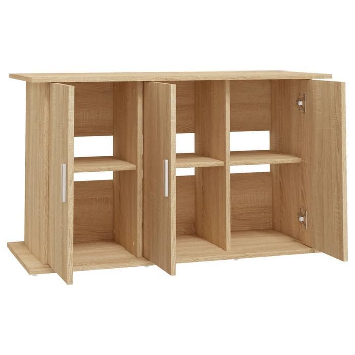 vidaXL Szafka pod akwarium, dąb sonoma, 101x41x58 cm