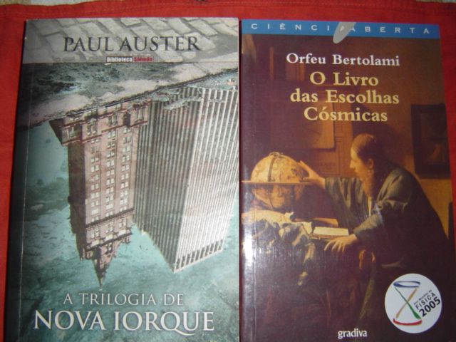 4 livros Variados