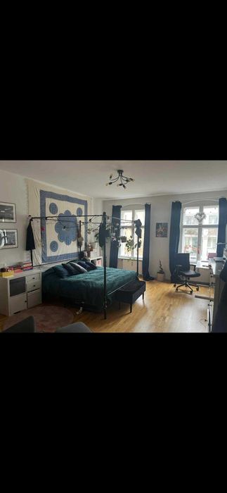 Lozko metalowe z baldachimem 180x200