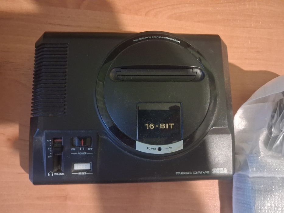 Retro Konsola Sega Mega Drive Mini Nowa 40 Gier