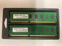 Memória RAM 16GB (2x8GB) DDR3 MULTISPEED 1066/1333/1600 MHZ CL 7/9/11