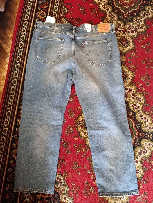 Джинси Levi's 541   W42 L30 чоловічі сині джинси
