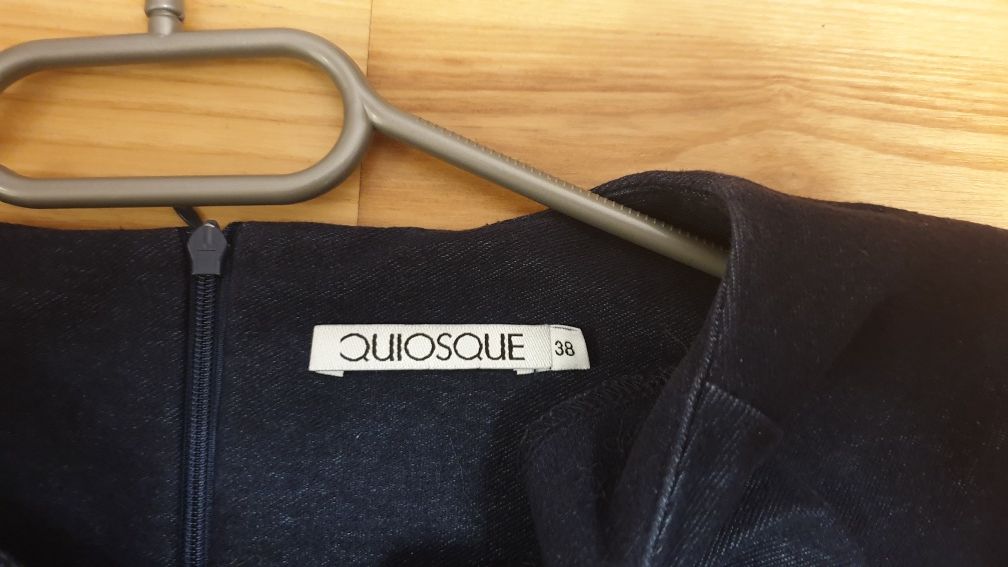 Sukienka Quoisque a'la jeans