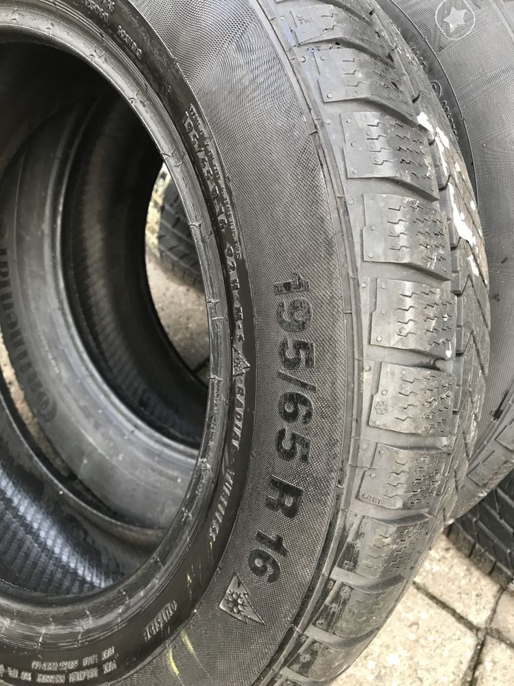 Opony zimowe 195/65R16 Continental WinterContact TS830P 15r.6.5 mm