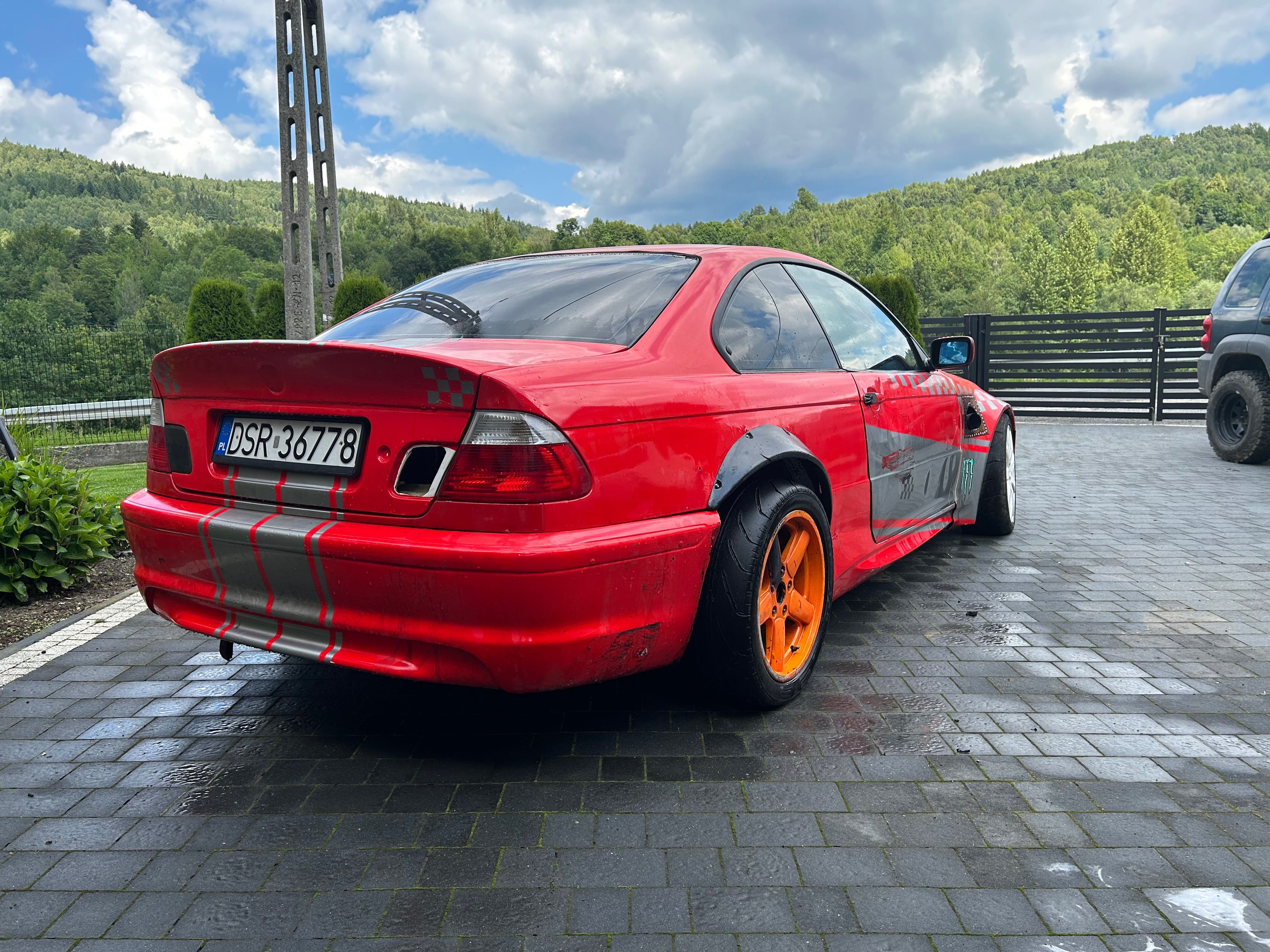 Bmw e46 drift turbo 1jz