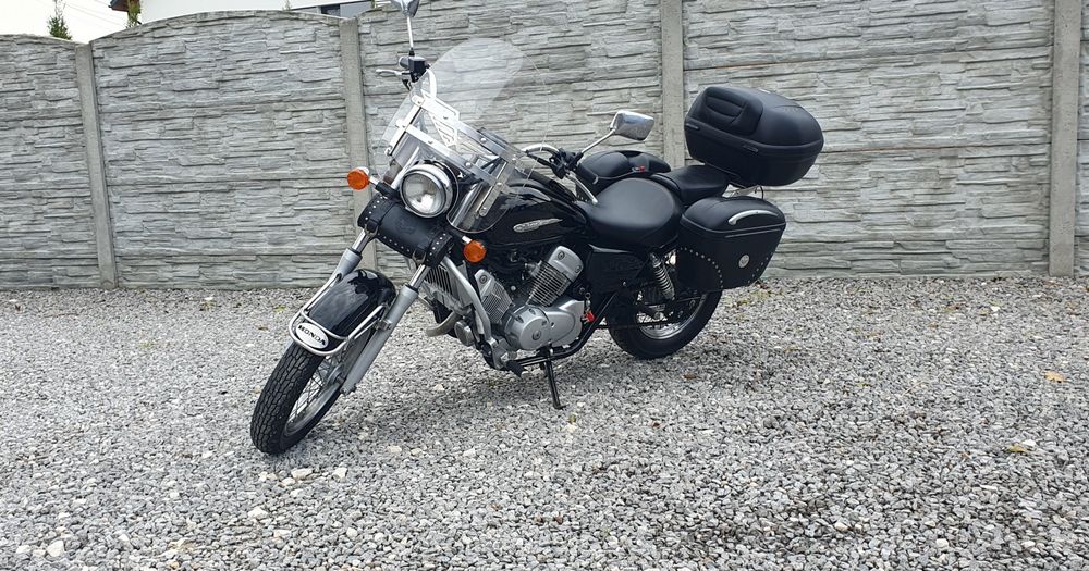 Honda Shadow VT 125