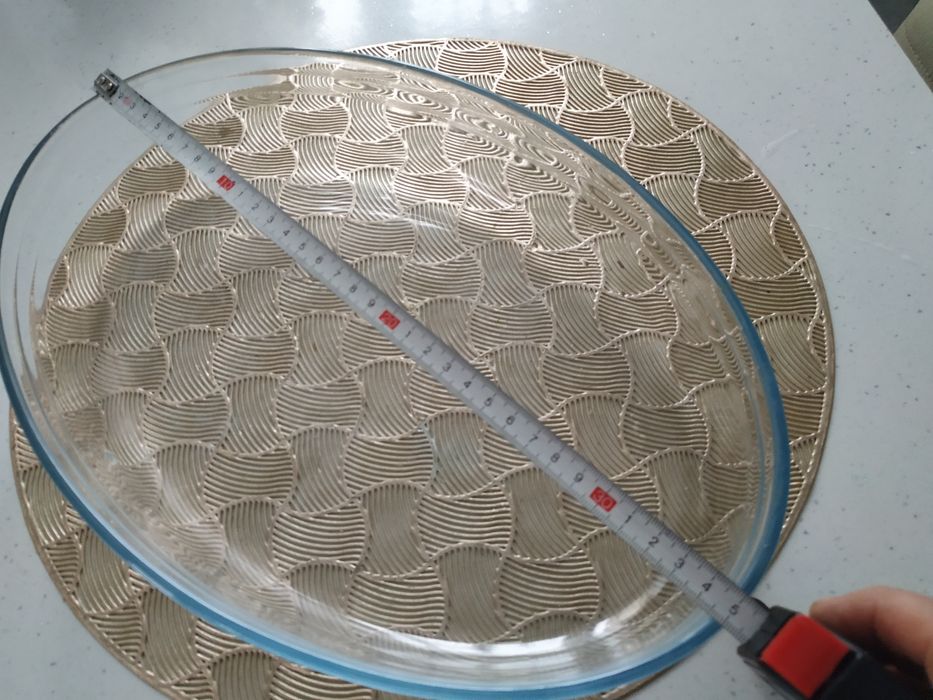 Скляна форма для запікання