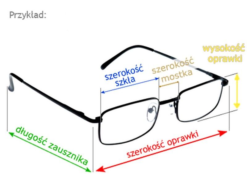 Oprawki okulary Ceci - kolekcja nr. 772A (Damskie)