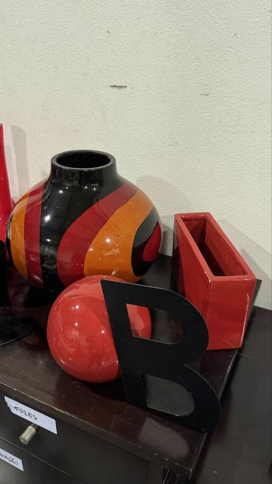 Jarras e artigos de decoração
