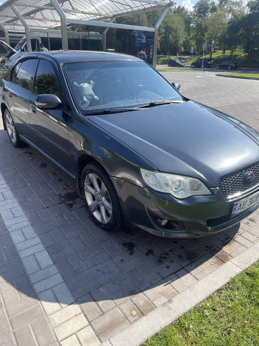 Субару легаси2008