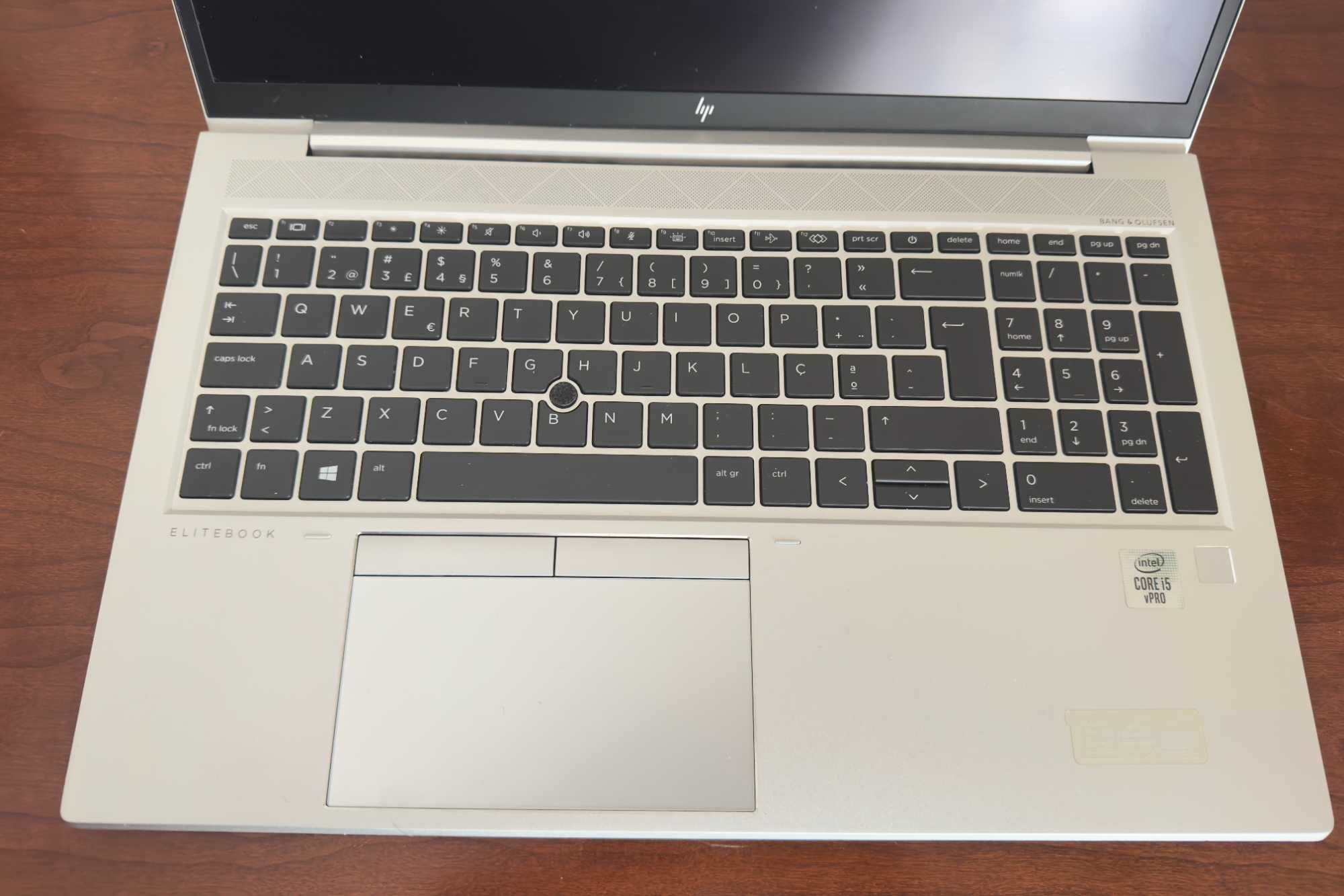 HP Elitebook 850 G7 c/Ecran 15.6" Tactil/i5-10310U/16Gb Ram/Ssd 512Gb