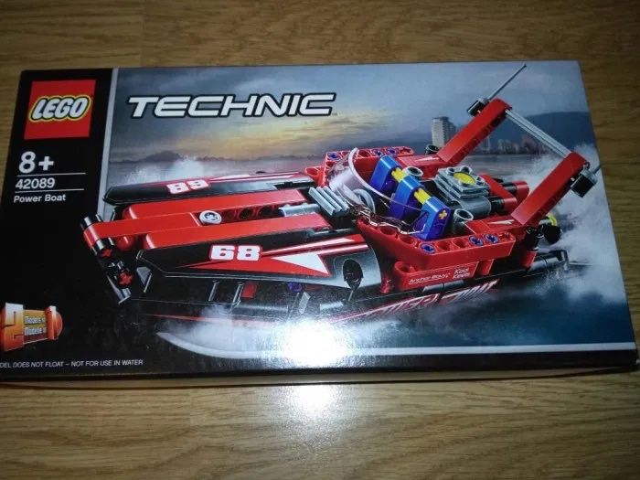 Новий  LEGO Technic 42120/42089/42074/42076! New!