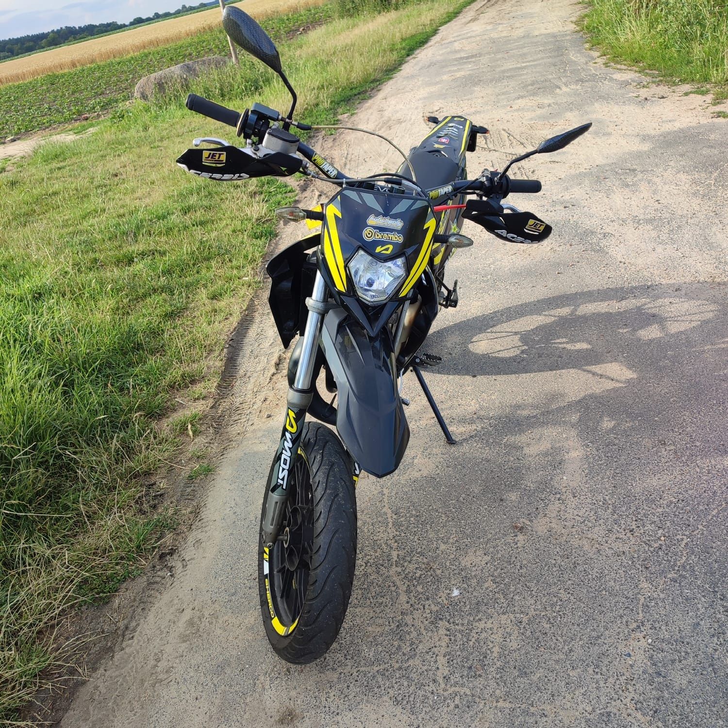 Motorower  Derbi Sherco