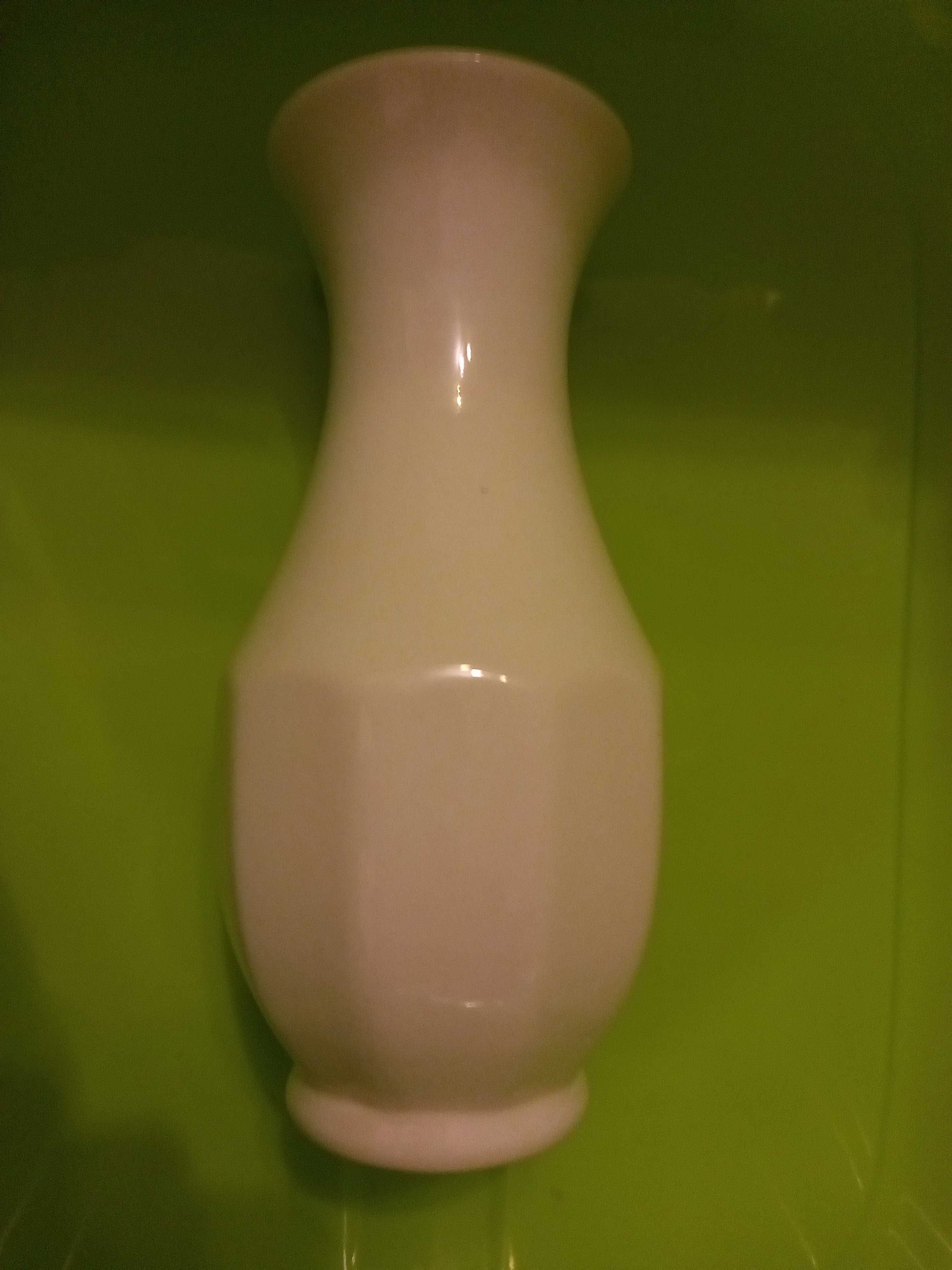 Wazon biały 18cm - Tanio