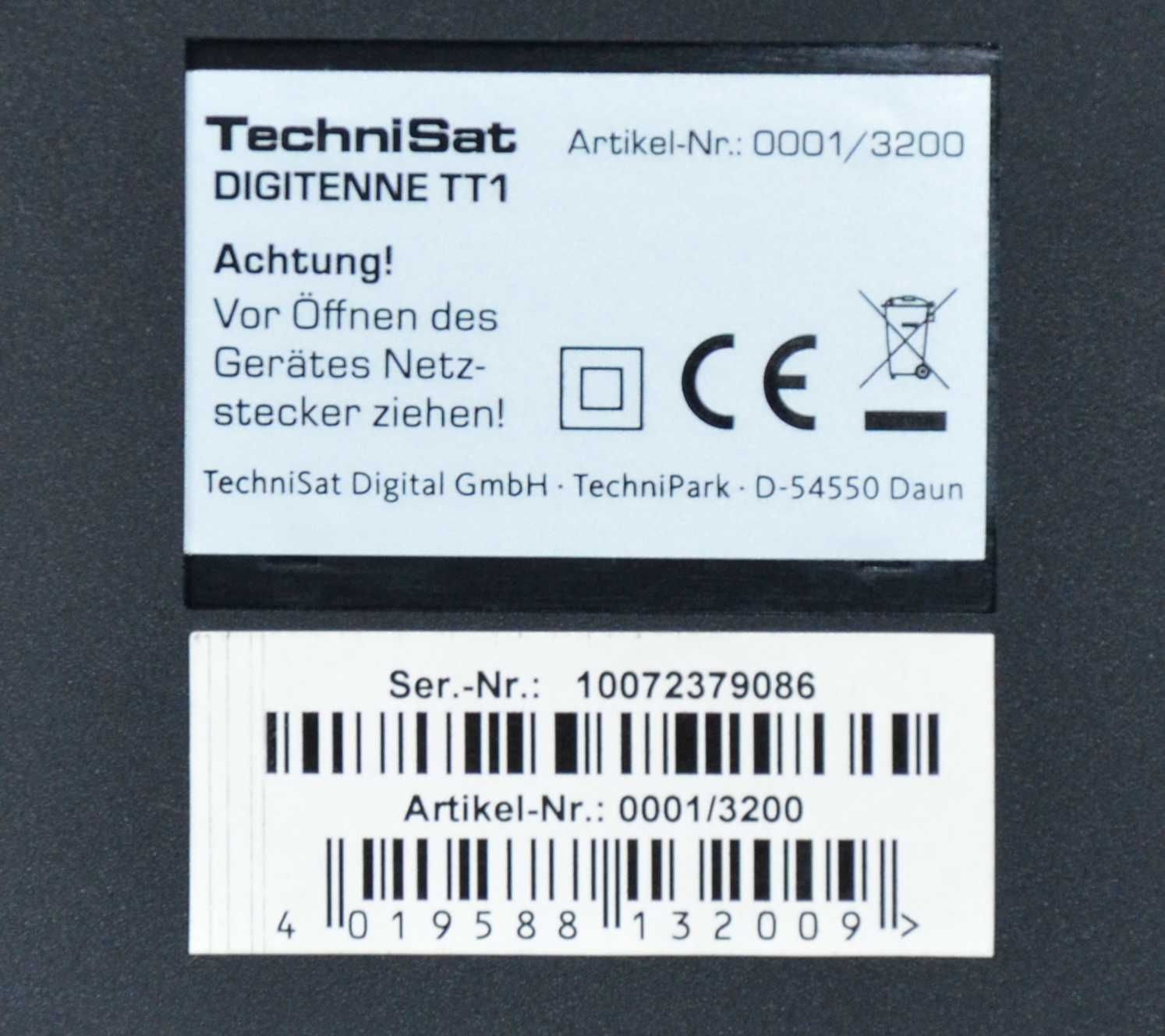 Antena pokojowa TechniSat Digitenne TT1