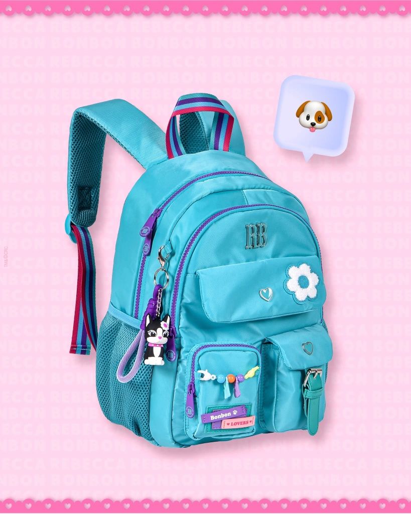 Mini Mochila Rebecca Bonbon