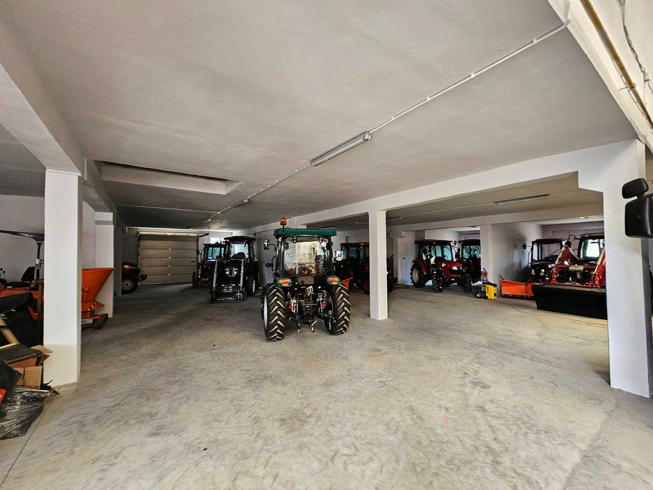 Obiekt: hala, magazyn, biura - Chmielów - 1980 m² + utwardzony teren