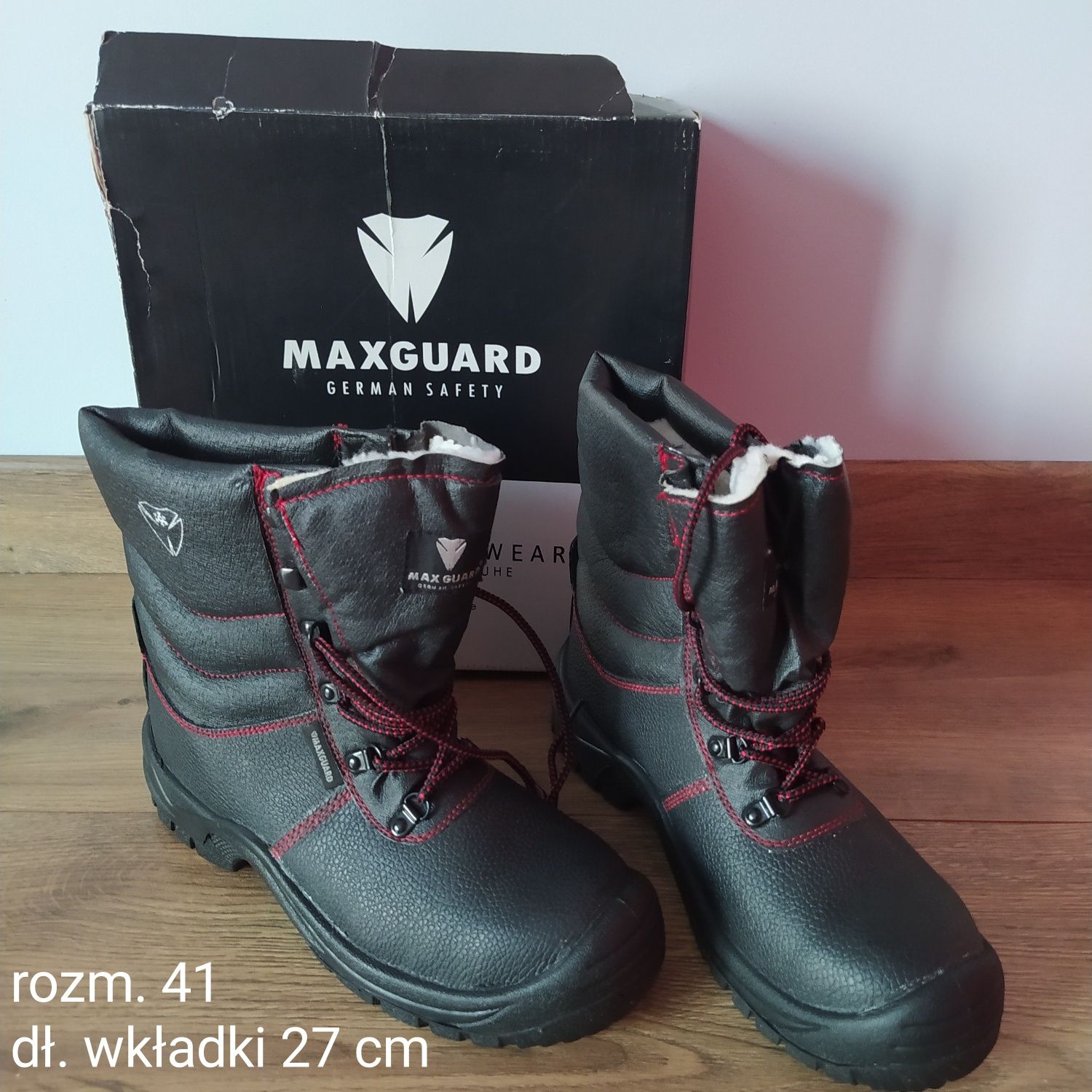 Robocze buty zimowe Maxguard rozm. 41