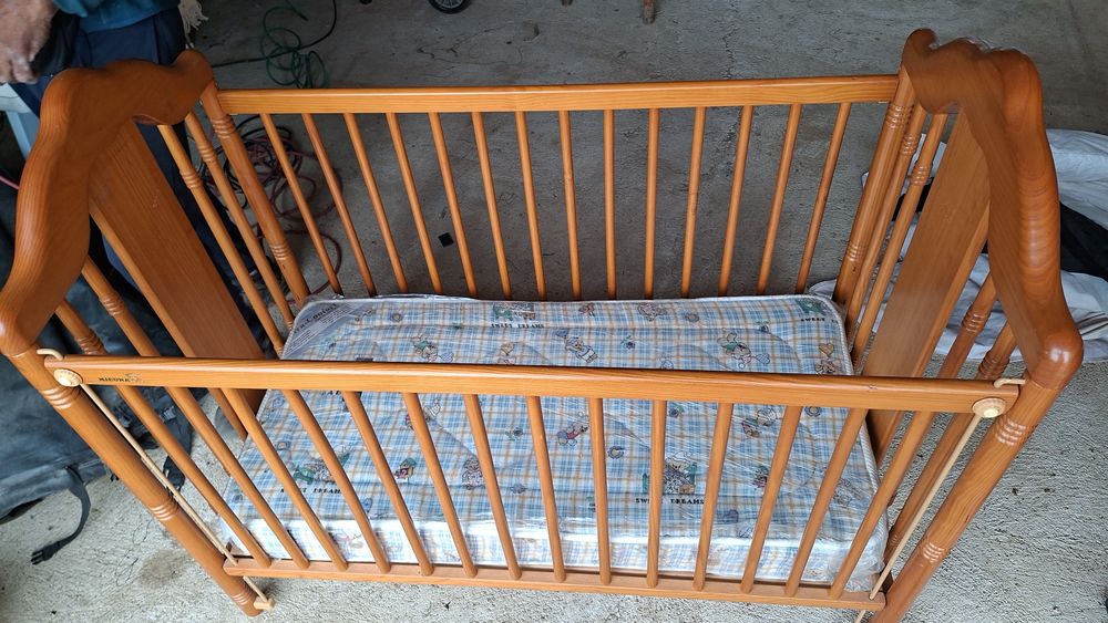 Berço recém nascido