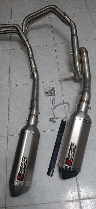 Linha de escape e ponteira YAMAHA R3 MT 03 R 3