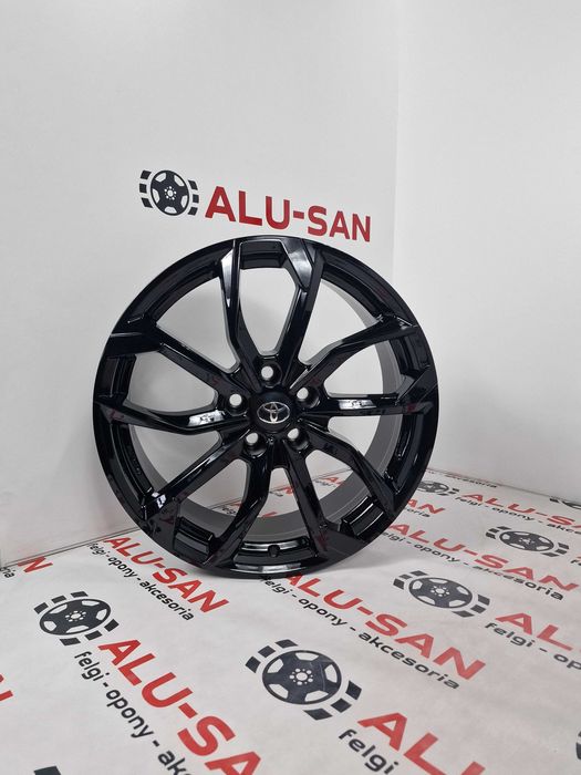 NOWE alufelgi TOYOTA 19" 5x114,3 Auris Corolla RAV-4 Previa - Czarne