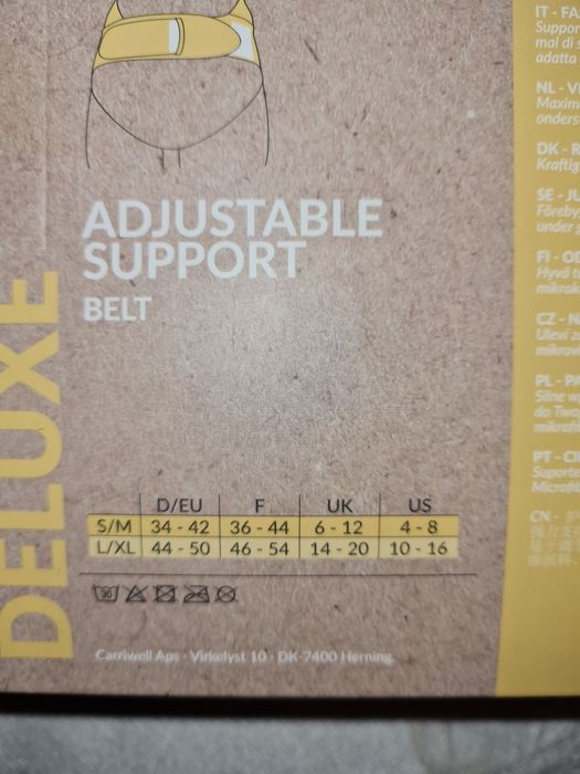 Cinta para gravida nova