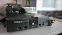 Konsola microsoft Xbox classic przerobiona