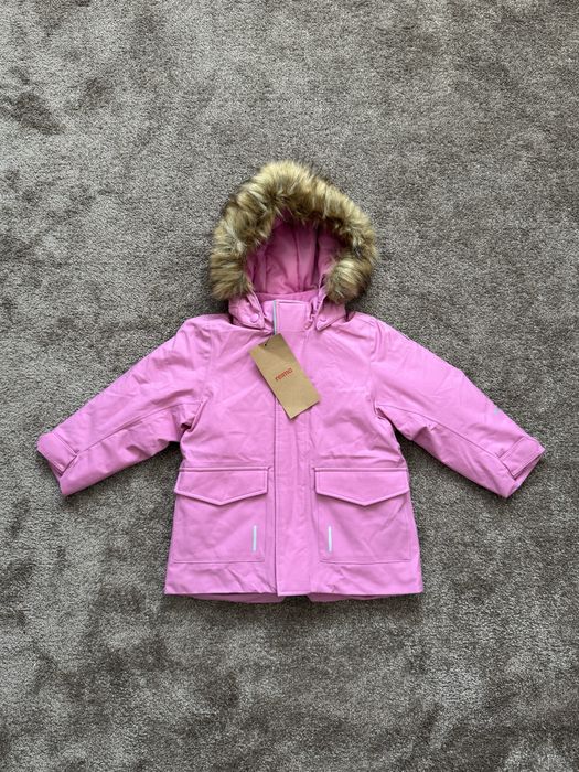 Парка зимова Reima Mutka 86 куртка термо рейма  пуховик дитяча