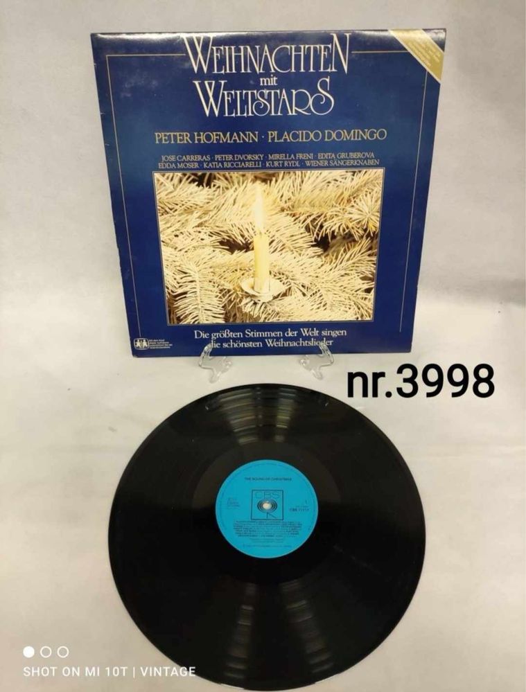 Płyta winylowa - kolędy i pieśni religijne nr.3998