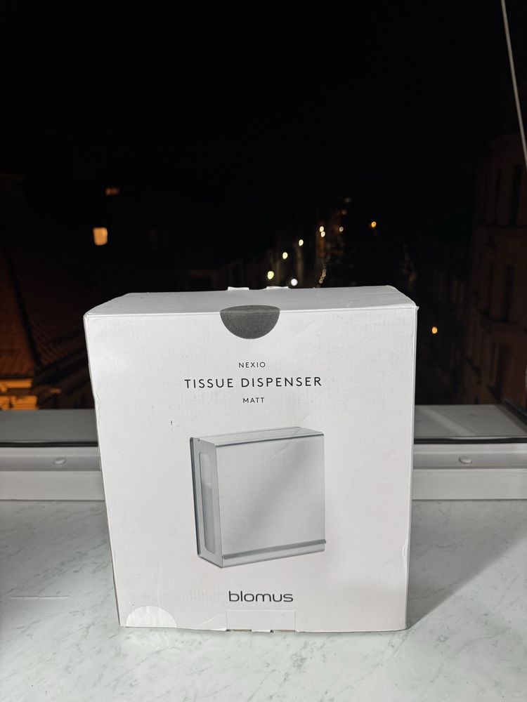Blomus. Dozownik/Uchwyt na serwetki