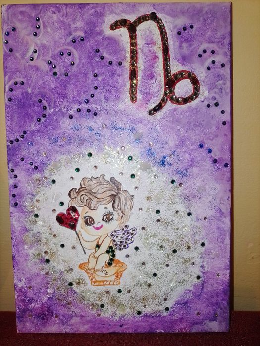 Картина для маленького Скорпіончика.