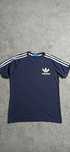 Adidas Vintage koszulka t-shirt męski z trzema paskami S