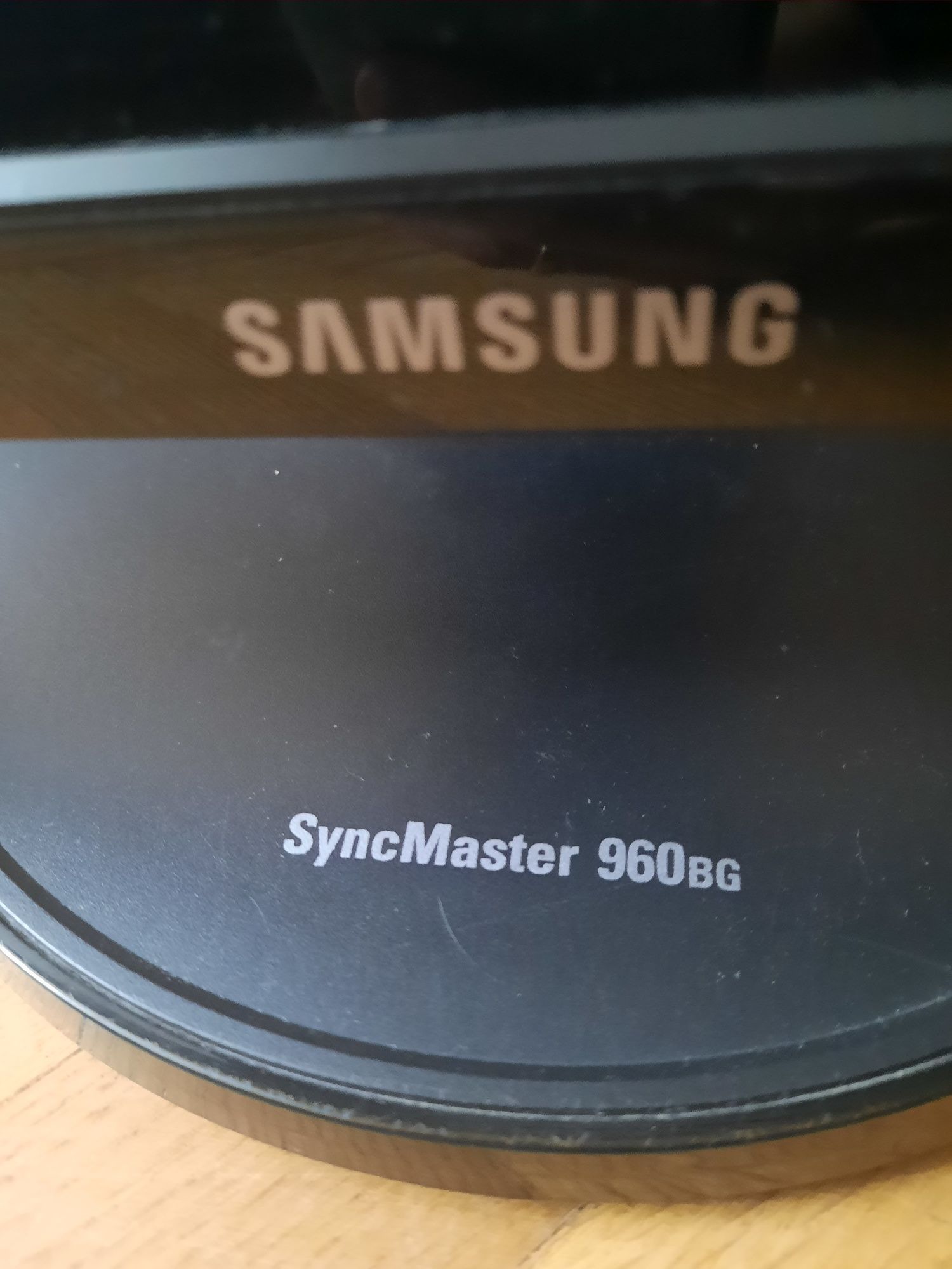 Монітор монитор Samsung SyncMaster 960bg