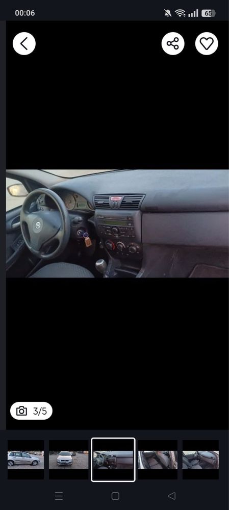 FIAT STILO 1.2 . 2002
