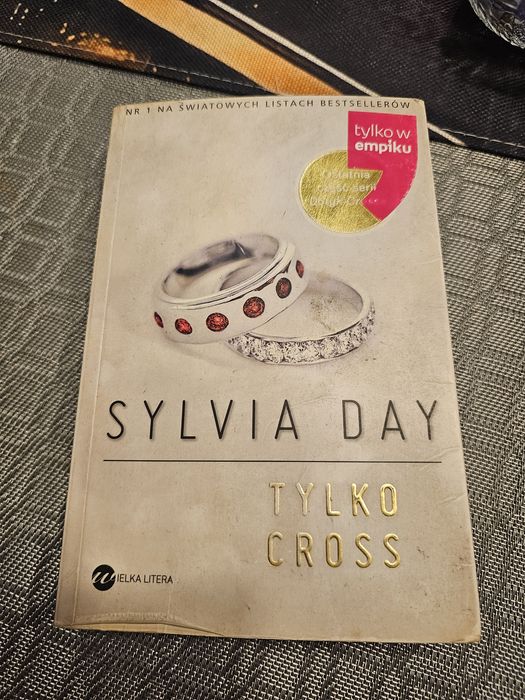 Książka tylko cross Sylvia day