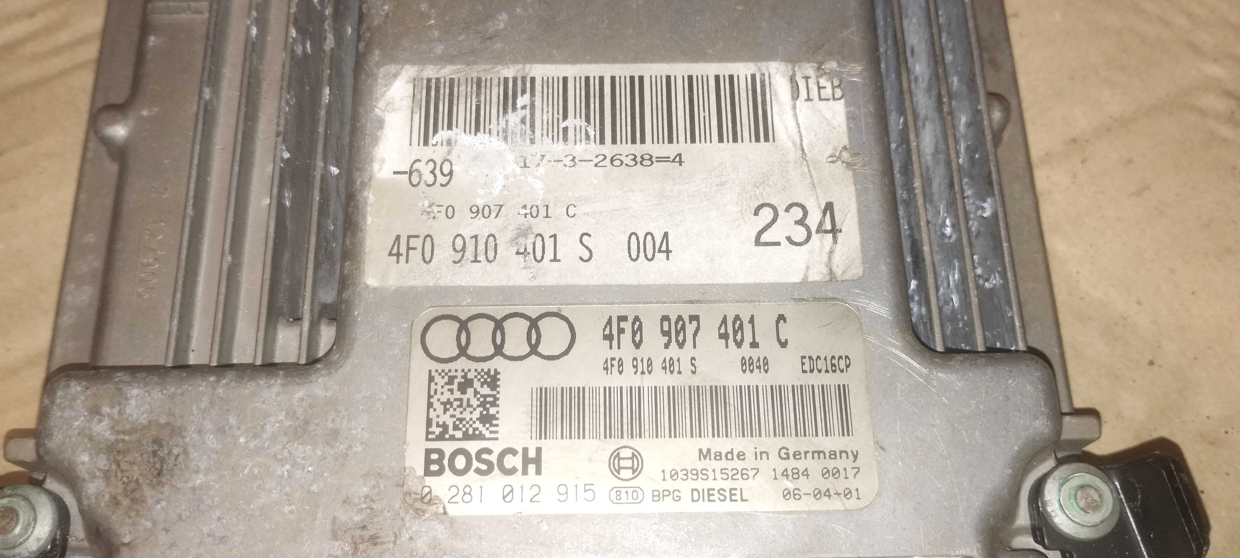 Komputer Sterownik Silnika Ecu Audi A6 C6 4F 2.7 3.0Tdi