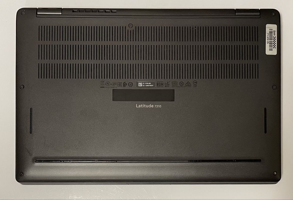 Ноутбук Dell Latitude 7310, ‘13,3 IPS FHD, i7-10610u, 8-16gb/256-512гб