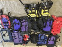 Туристичні Рюкзаки 30-45 літрів Karrimor, Berghaus, Climber та ін Б/У