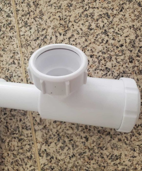 Tubos PVC Branco para Canalização