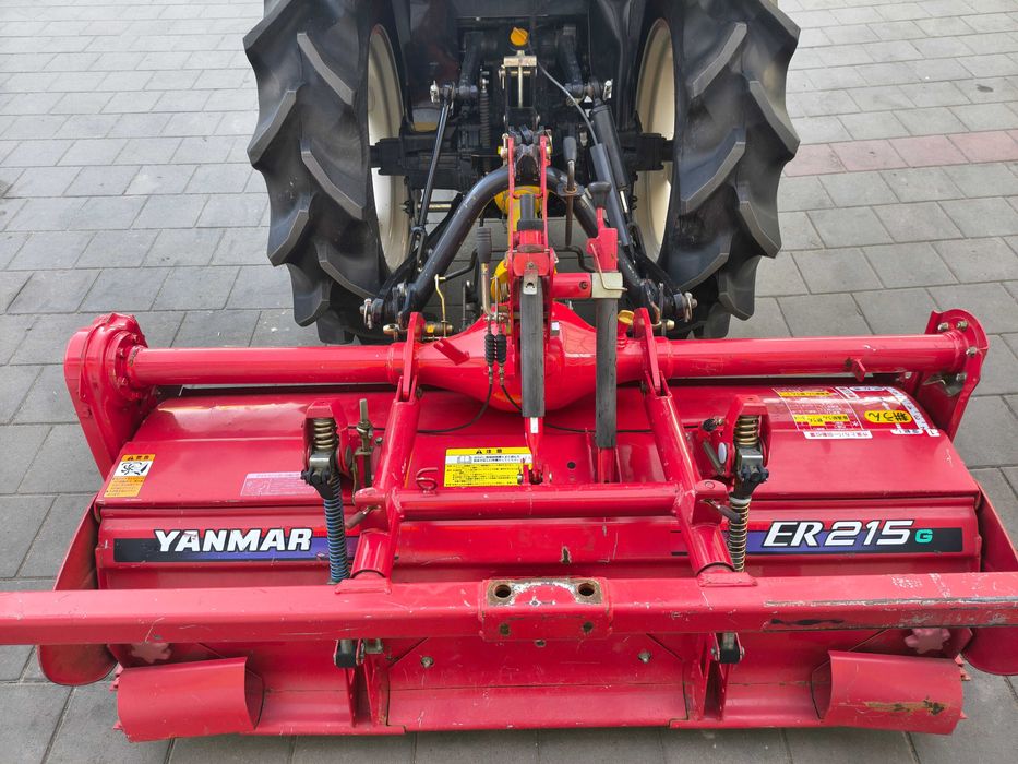 Японський мінітрактор Yanmar EG 223