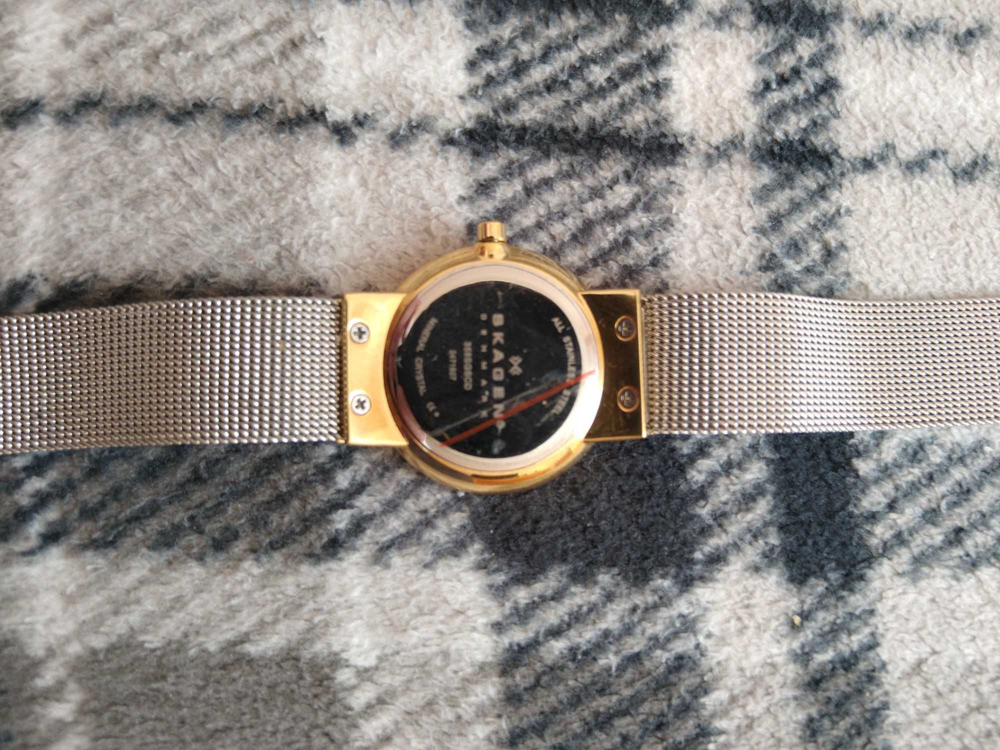 Sprzedam zegarek SKAGEN-damski.Jak nowy.