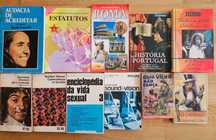 Livros e Revistas - Viagens Romance Infantil História Arte Ciências