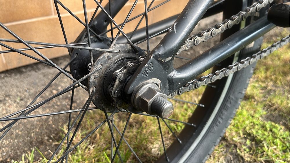 Rower bmx WeThePeople NOVA 20" | Black