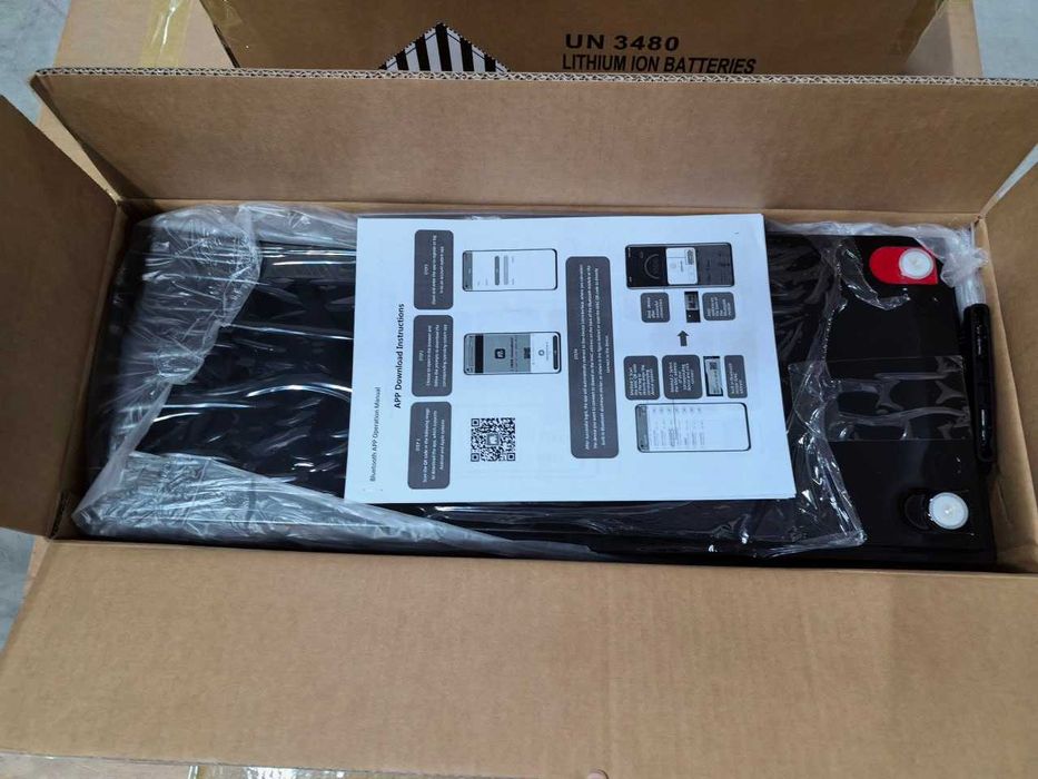 LiFePO4 акумулятор 24V 300Ah 7.2W/h