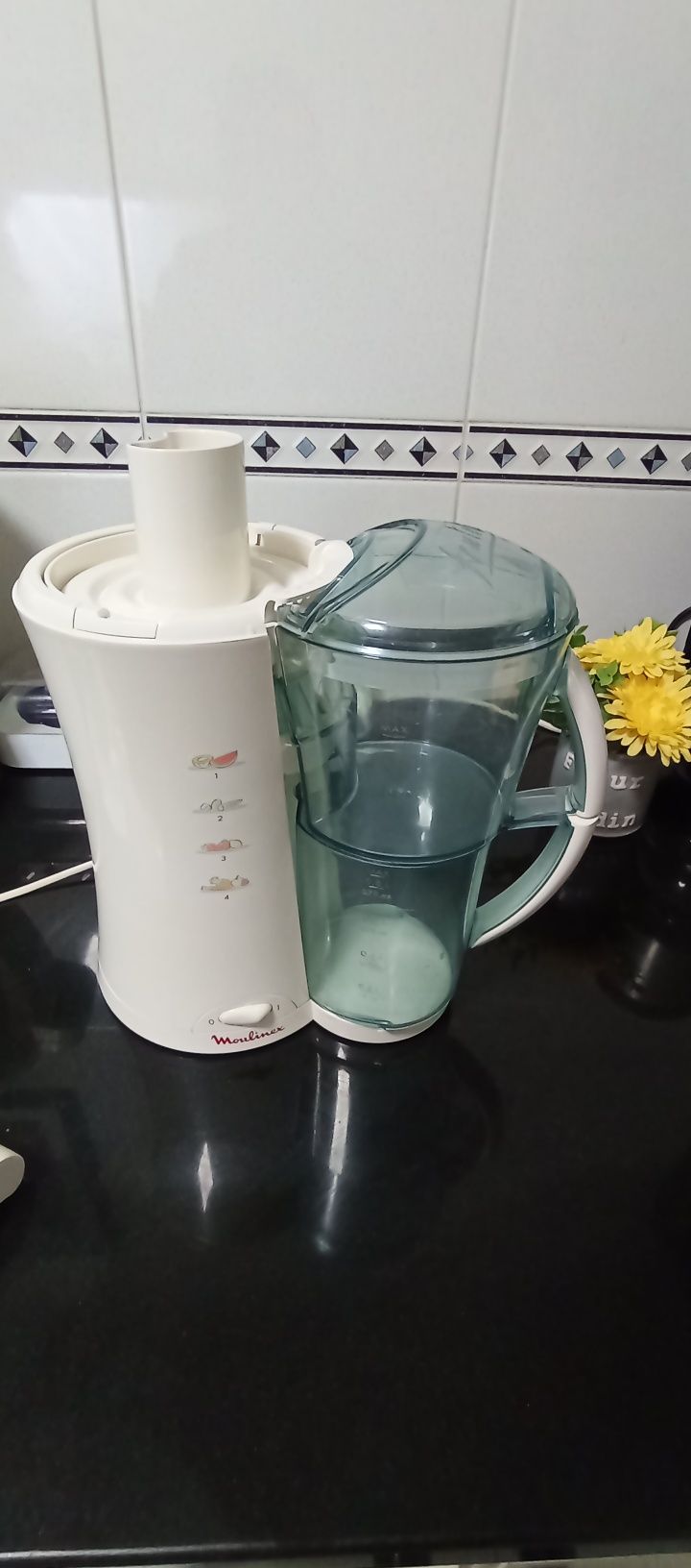 Máquina de fazer sumos