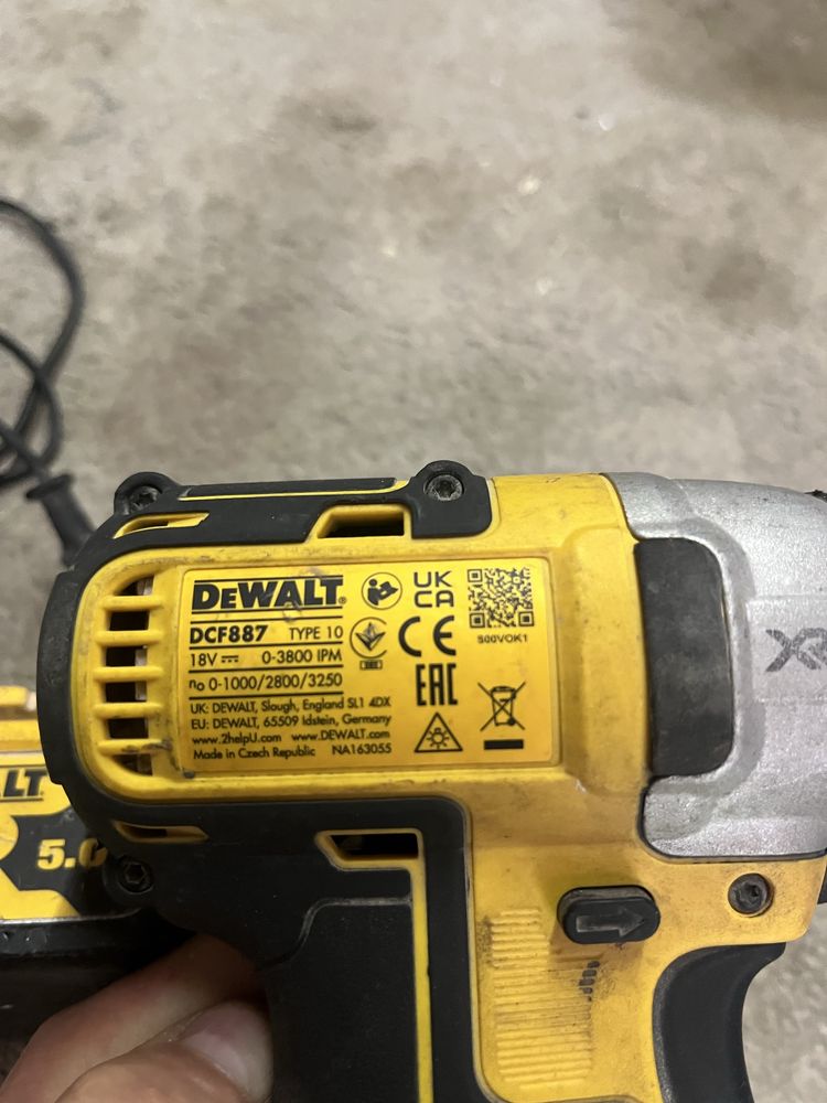 Zakretarka dewalt 18v bezszczotkowa